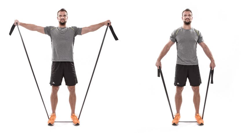 小空间健身解决方案：一根弹力带、一对哑铃的百变训练法